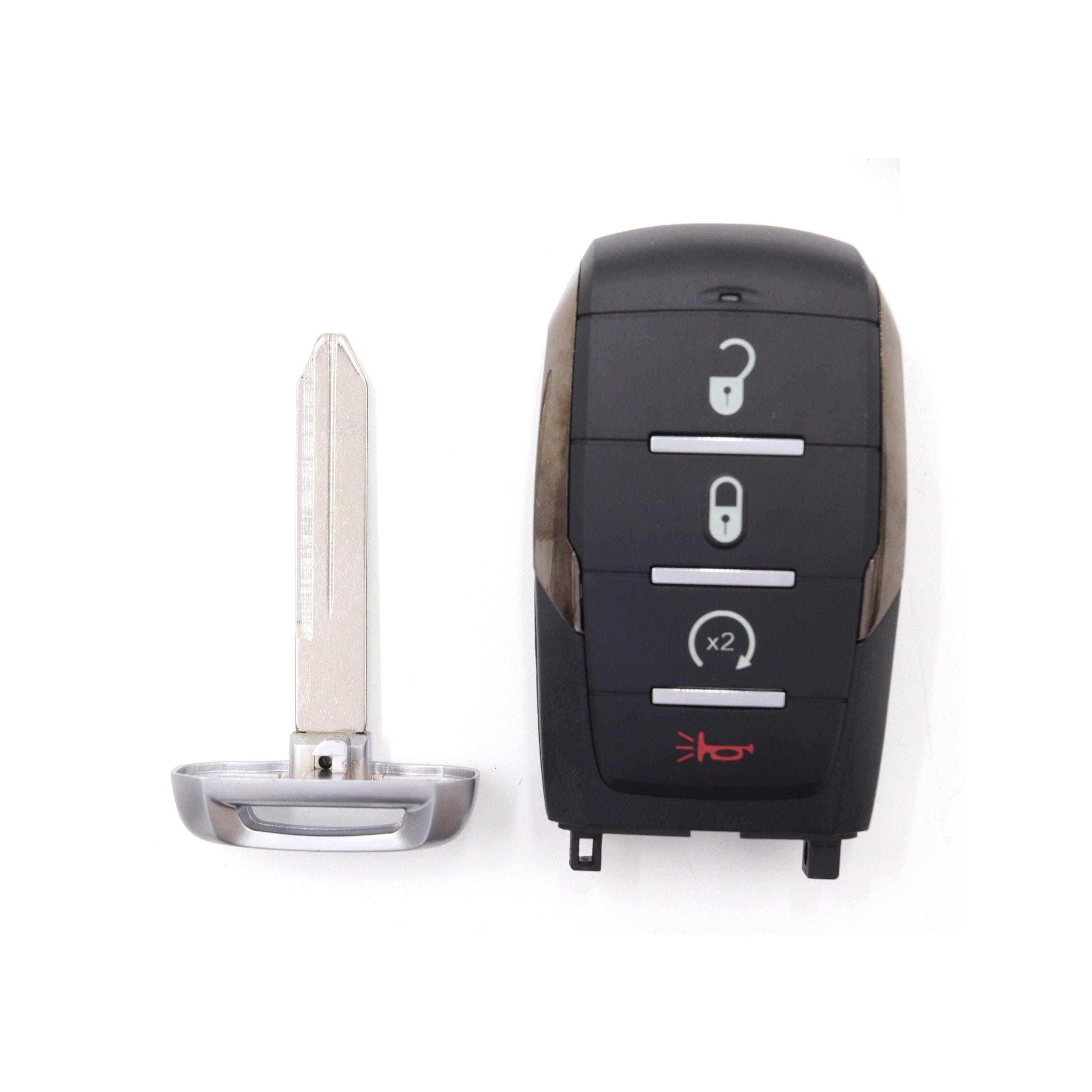 Complete Remote Keyless 4 Button Smart Key To Suit Dodge Ram 1500 | Remote Pro